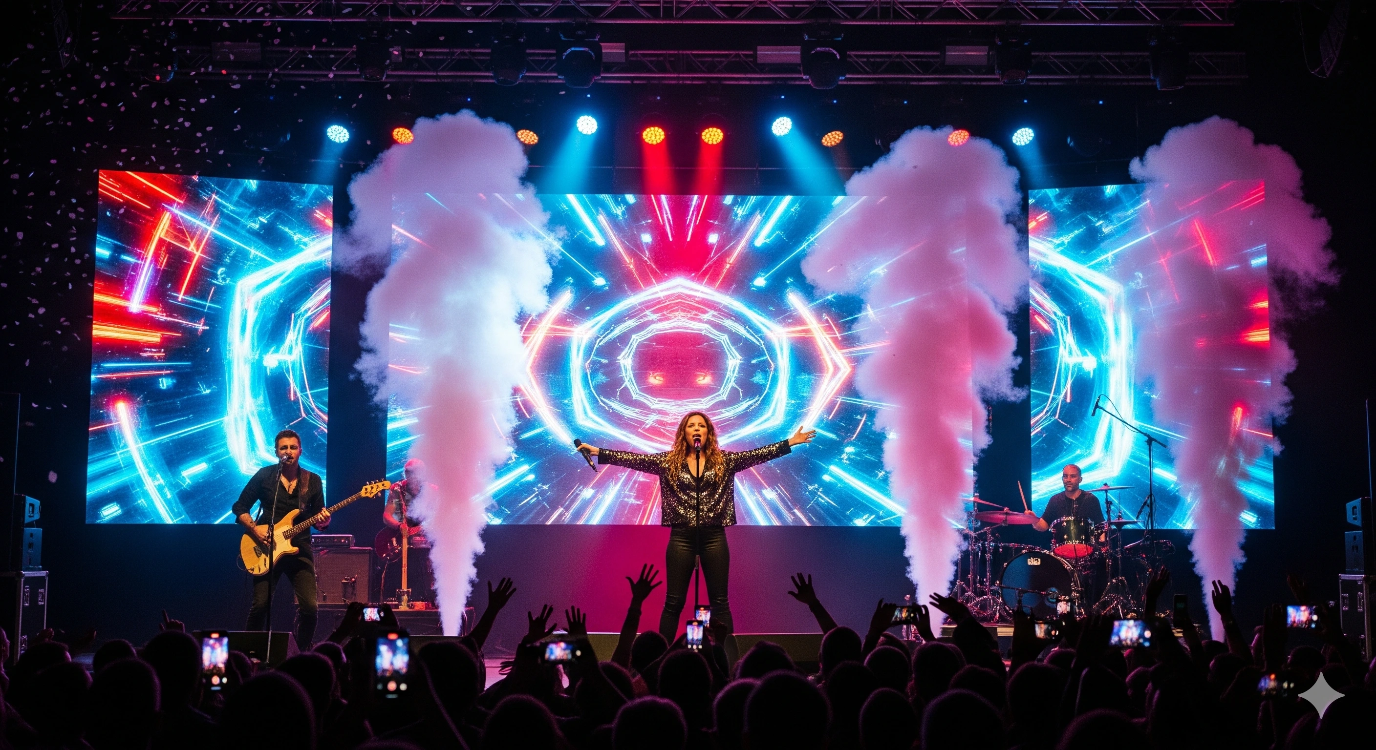 LED Wall Stage in UK